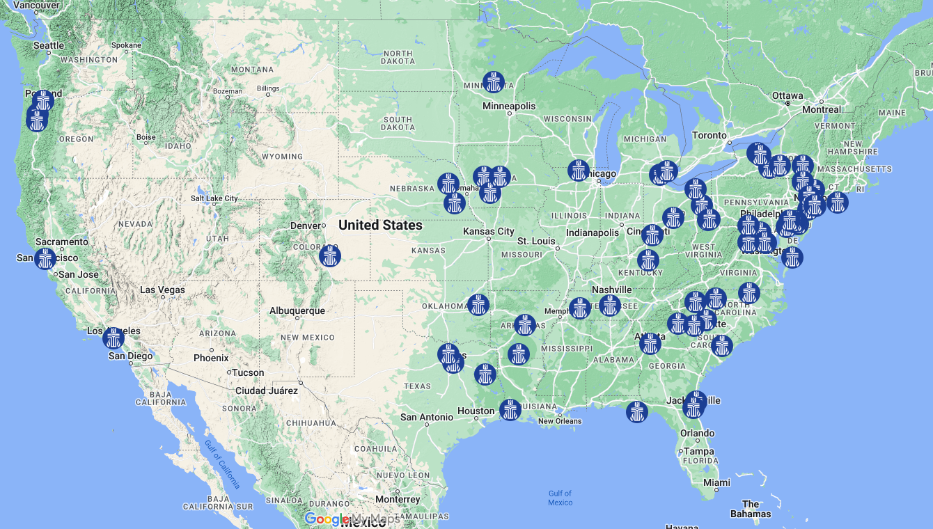 1Q Map 