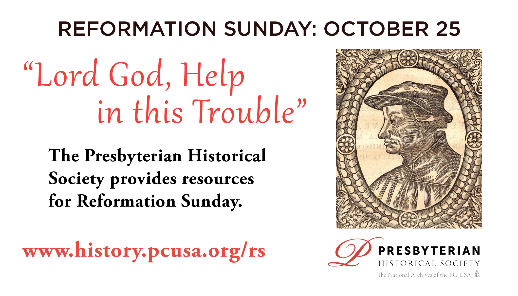 Reformation Sunday Presbyterian Historical Society